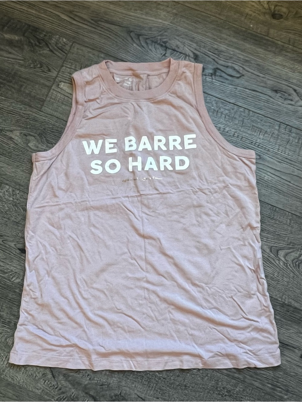 Pure Barre Spiritual Gangster Pink Tanks